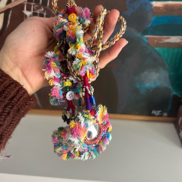 Colorful Multicolor Women's Accessory Belt - Picture 6 of 15